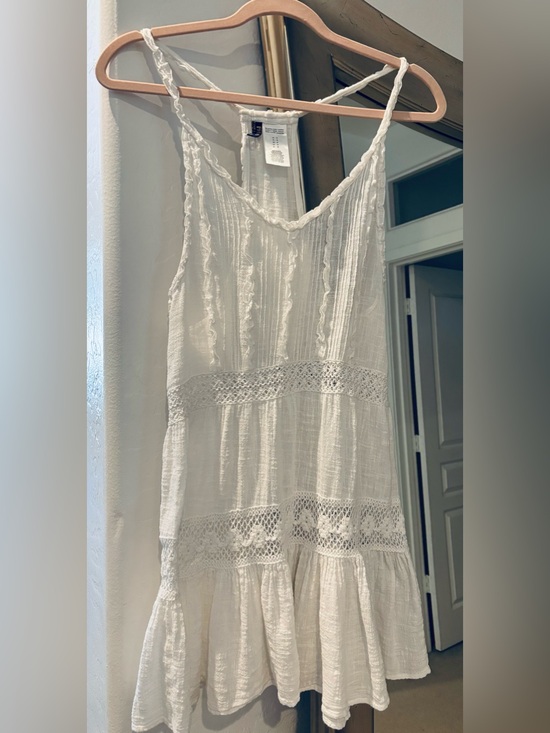 Ralph Lauren Dresses & Skirts - Ralph Lauren white Lace-Trim Sundress
